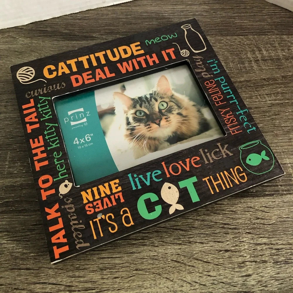 Cat Picture Frame - Picture 7 of 10